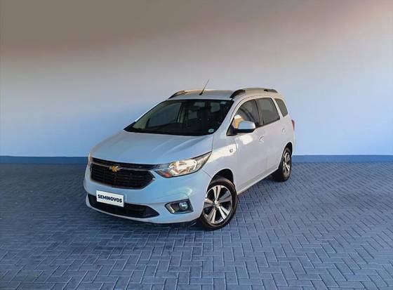 CHEVROLET SPIN 1.8 PREMIER 8V FLEX 4P AUTOMÁTICO CHEVROLET SPIN 1.8 PREMIER 8V FLEX 4P AUTOMÁTICO